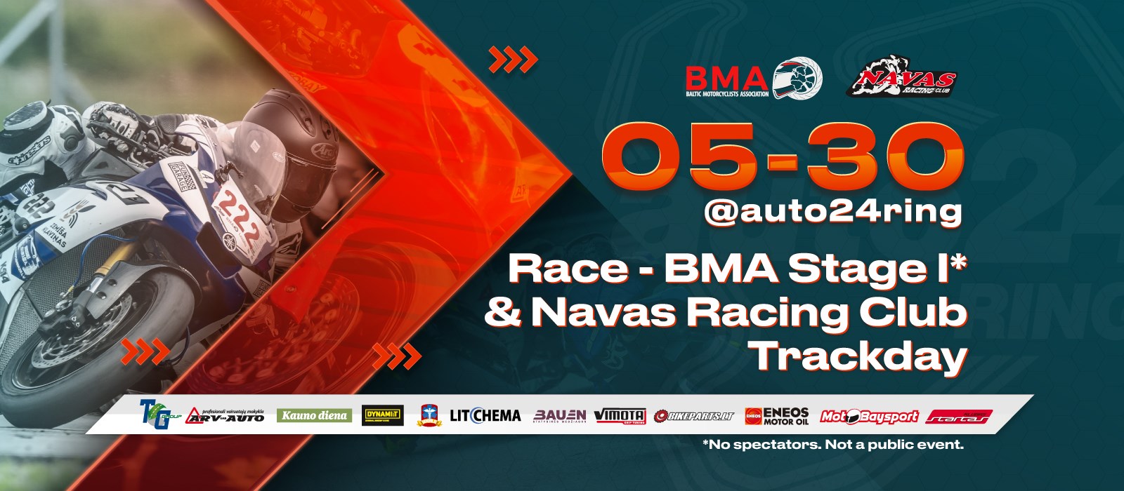 Nrc Events Events : Navas Racing Club